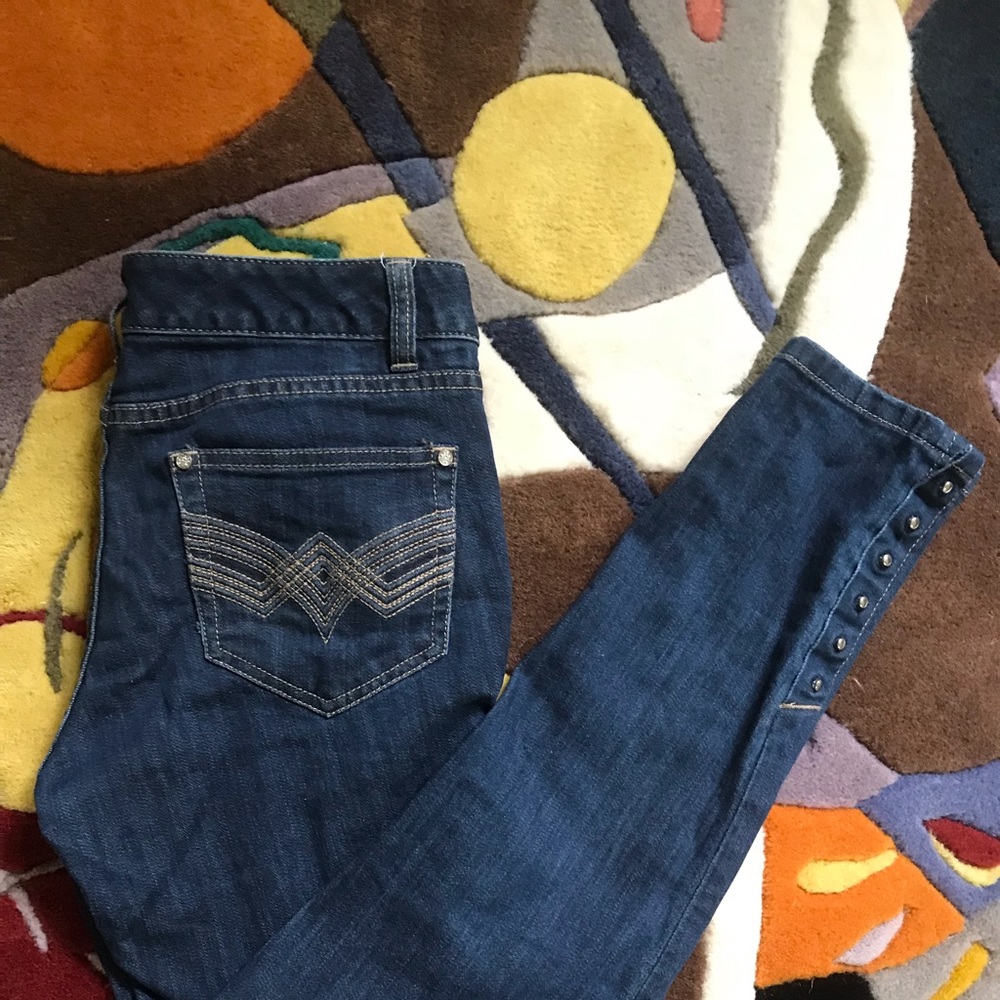 Cache Ankle Jeans - Picture 1 of 5
